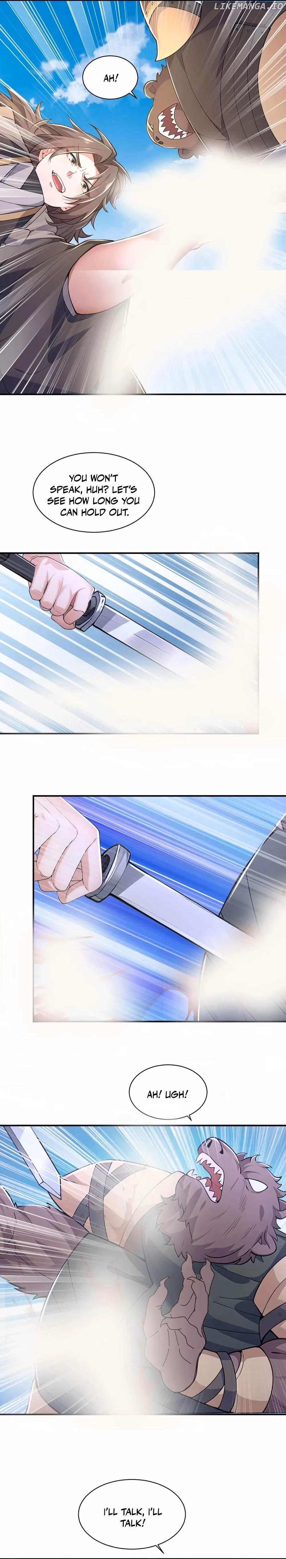 Read Apprentice Upgrade - I Get Stronger Just By Lying Flat chapter 56 image 31 on Lezhin
