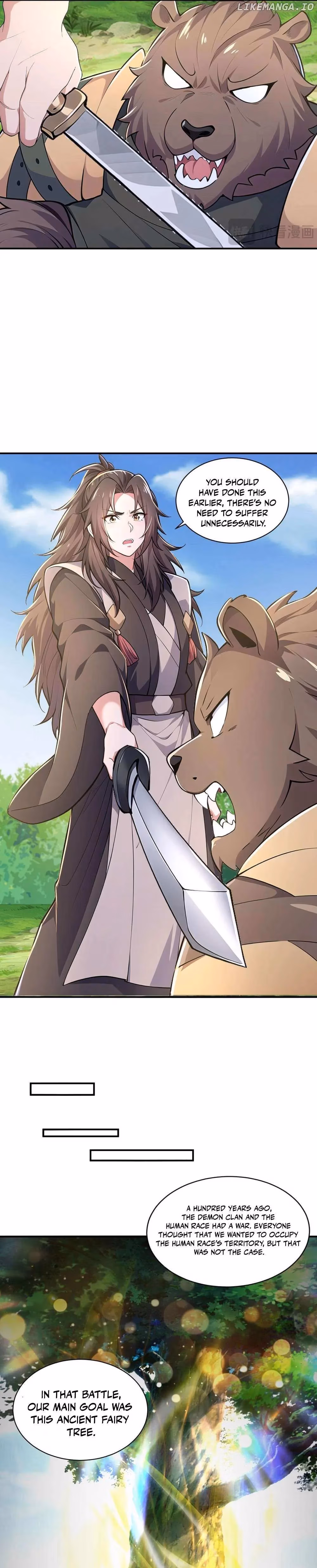 Read Apprentice Upgrade - I Get Stronger Just By Lying Flat chapter 56 image 32 on Lezhin