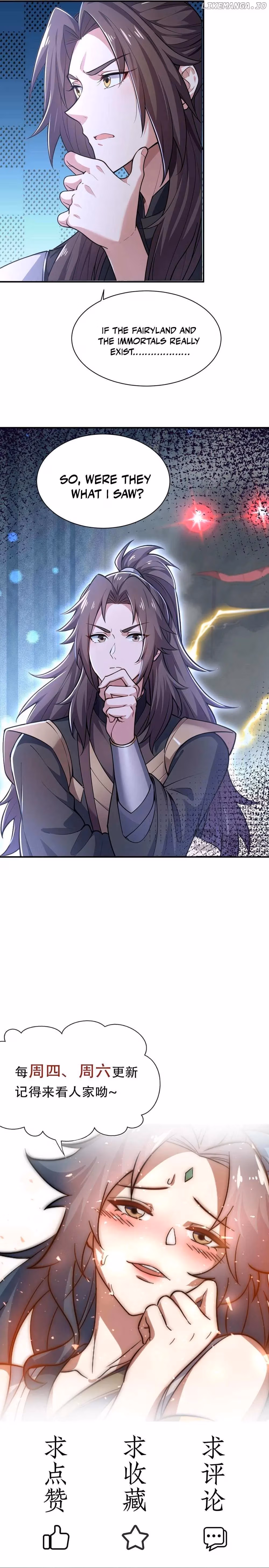 Read Apprentice Upgrade - I Get Stronger Just By Lying Flat chapter 56 image 34 on Lezhin