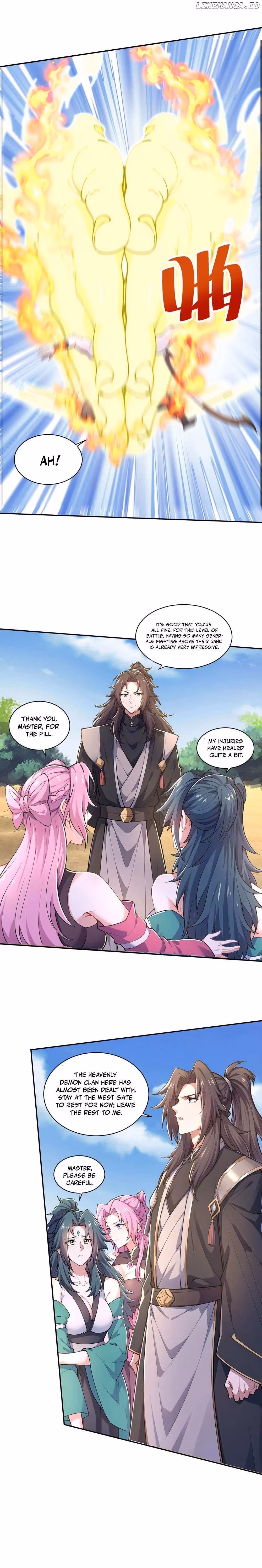 Read Apprentice Upgrade - I Get Stronger Just By Lying Flat chapter 56 image 5 on Lezhin