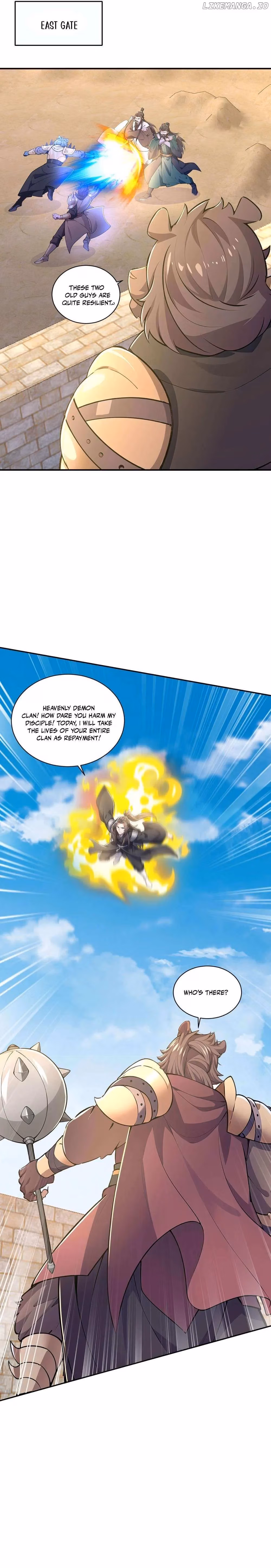 Read Apprentice Upgrade - I Get Stronger Just By Lying Flat chapter 56 image 6 on Lezhin