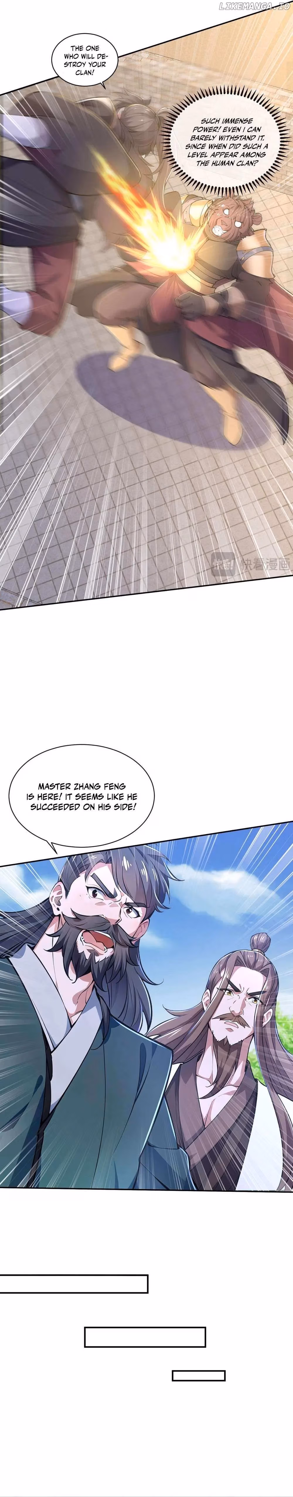 Read Apprentice Upgrade - I Get Stronger Just By Lying Flat chapter 56 image 7 on Lezhin