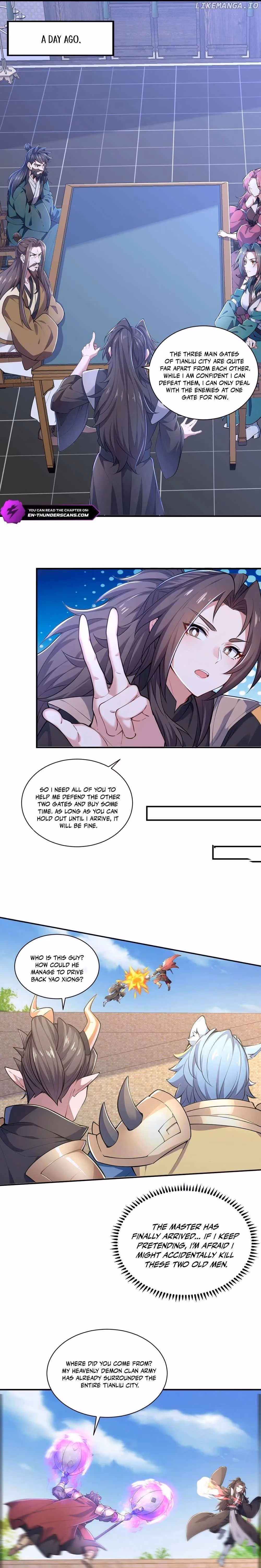 Read Apprentice Upgrade - I Get Stronger Just By Lying Flat chapter 56 image 8 on Lezhin