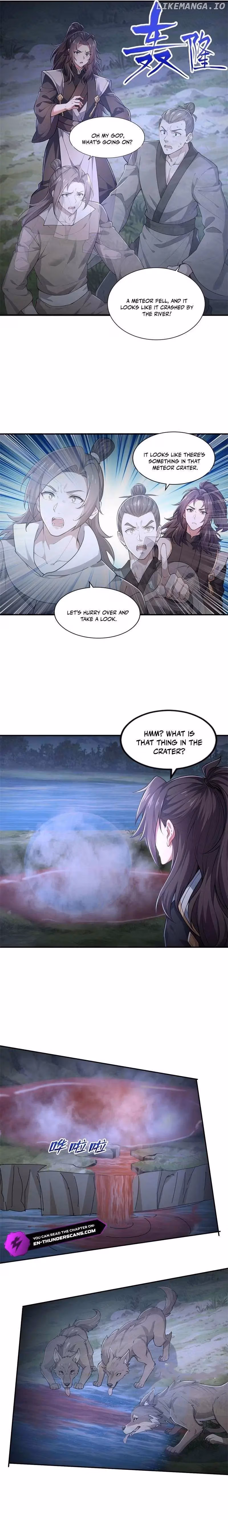 Read Apprentice Upgrade - I Get Stronger Just By Lying Flat chapter 57 image 10 on Lezhin