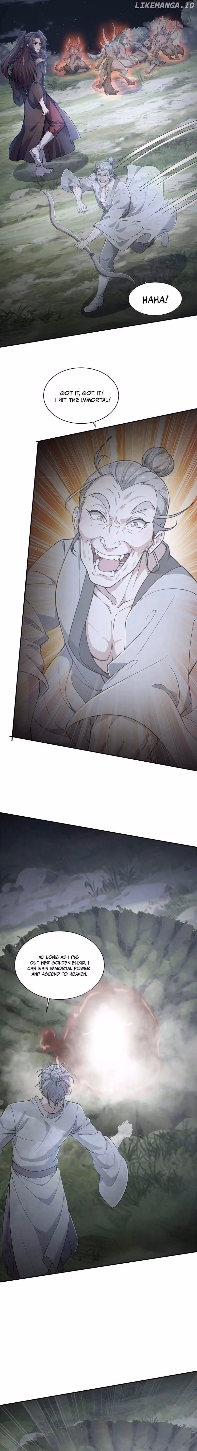 Read Apprentice Upgrade - I Get Stronger Just By Lying Flat chapter 57 image 12 on Lezhin