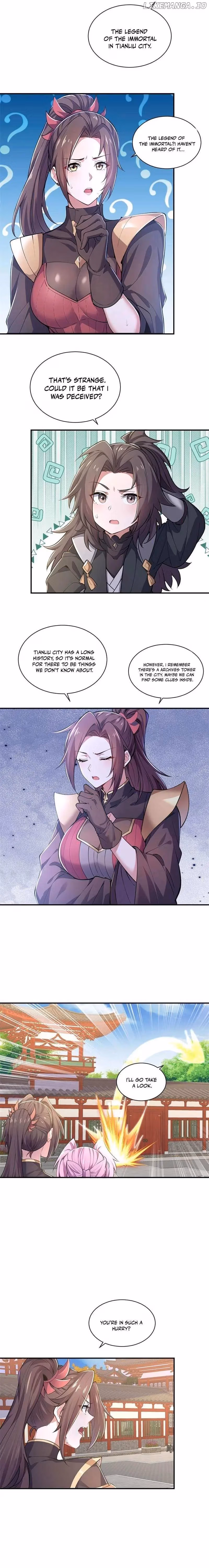 Read Apprentice Upgrade - I Get Stronger Just By Lying Flat chapter 57 image 4 on Lezhin