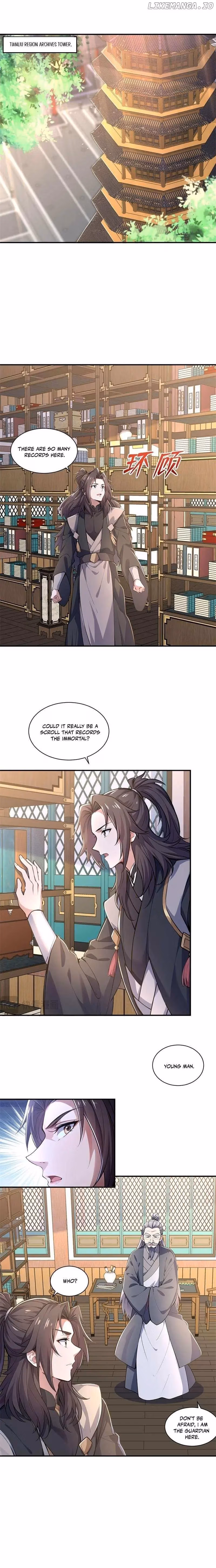 Read Apprentice Upgrade - I Get Stronger Just By Lying Flat chapter 57 image 5 on Lezhin