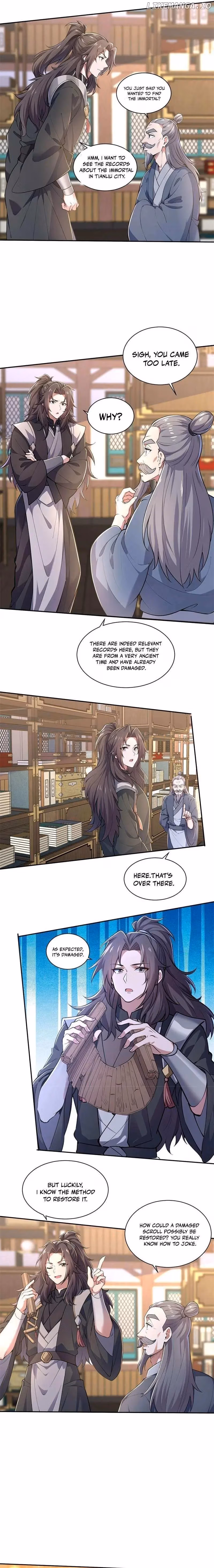 Read Apprentice Upgrade - I Get Stronger Just By Lying Flat chapter 57 image 6 on Lezhin