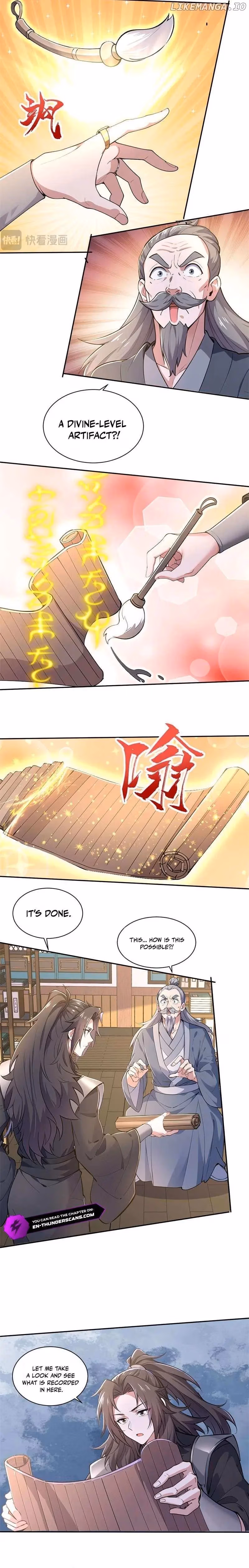 Read Apprentice Upgrade - I Get Stronger Just By Lying Flat chapter 57 image 7 on Lezhin