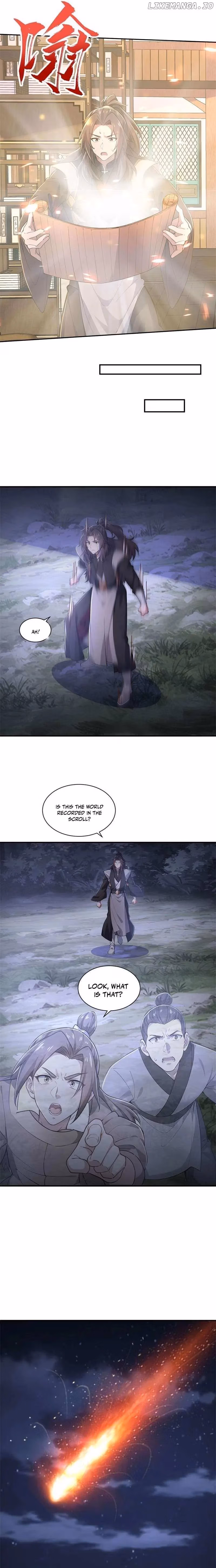 Read Apprentice Upgrade - I Get Stronger Just By Lying Flat chapter 57 image 8 on Lezhin