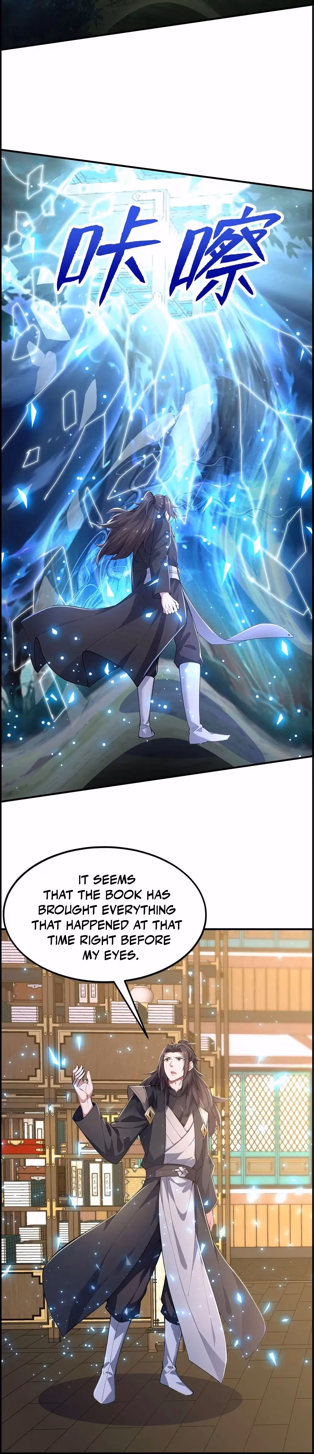 Read Apprentice Upgrade - I Get Stronger Just By Lying Flat chapter 58 image 1 on Lezhin