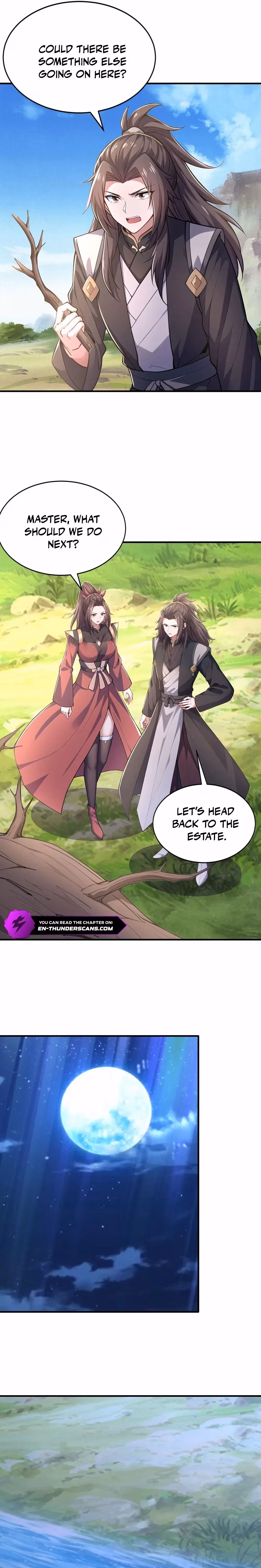 Read Apprentice Upgrade - I Get Stronger Just By Lying Flat chapter 58 image 10 on Lezhin