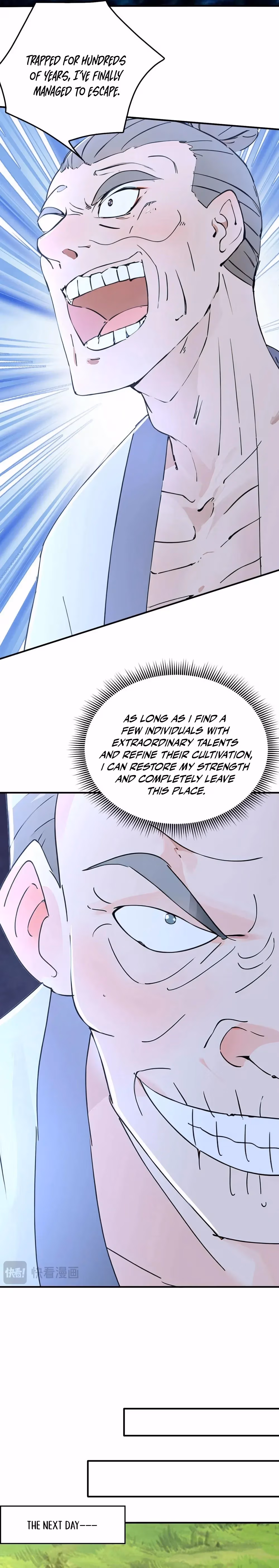 Read Apprentice Upgrade - I Get Stronger Just By Lying Flat chapter 58 image 13 on Lezhin