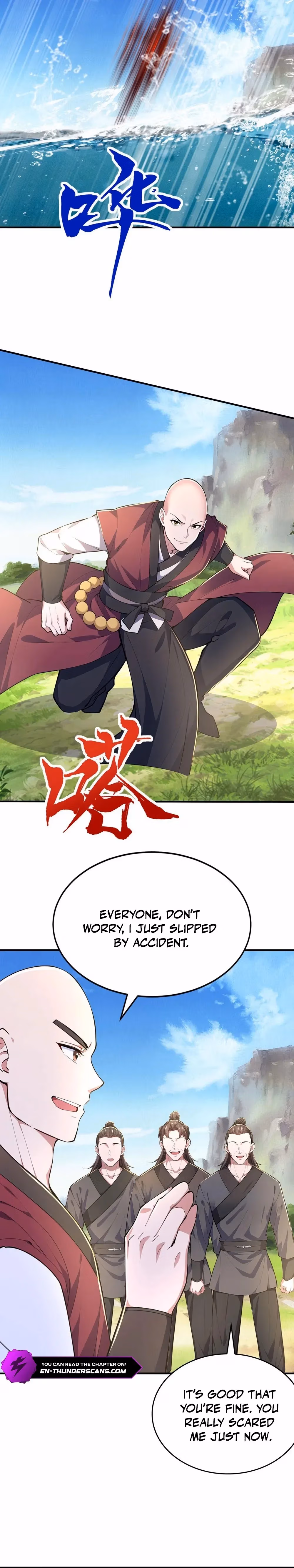 Read Apprentice Upgrade - I Get Stronger Just By Lying Flat chapter 58 image 16 on Lezhin