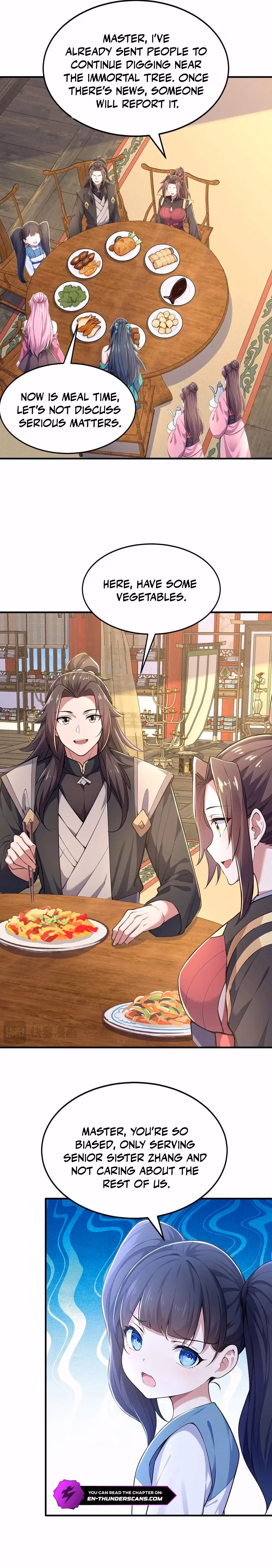 Read Apprentice Upgrade - I Get Stronger Just By Lying Flat chapter 58 image 18 on Lezhin