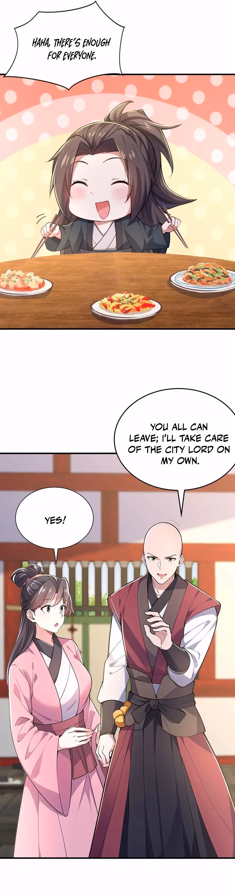 Read Apprentice Upgrade - I Get Stronger Just By Lying Flat chapter 58 image 19 on Lezhin