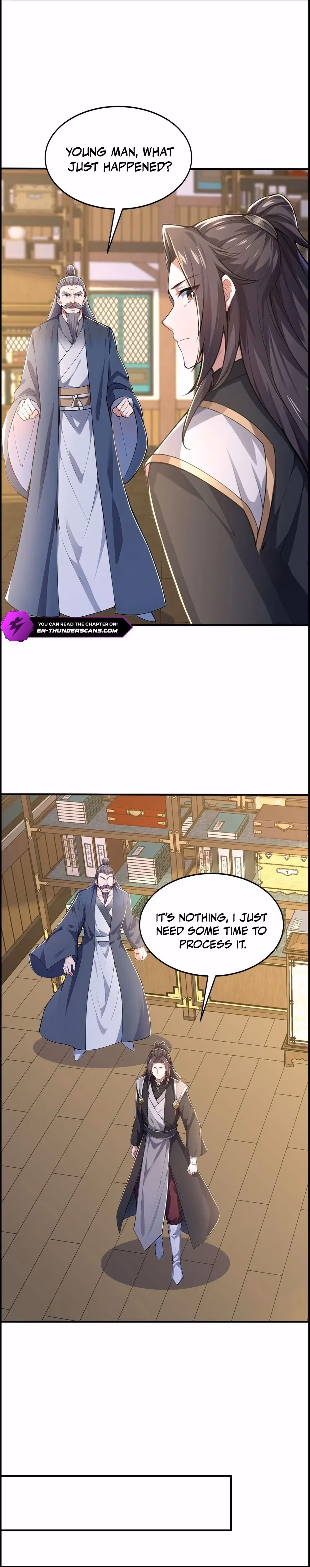 Read Apprentice Upgrade - I Get Stronger Just By Lying Flat chapter 58 image 2 on Lezhin