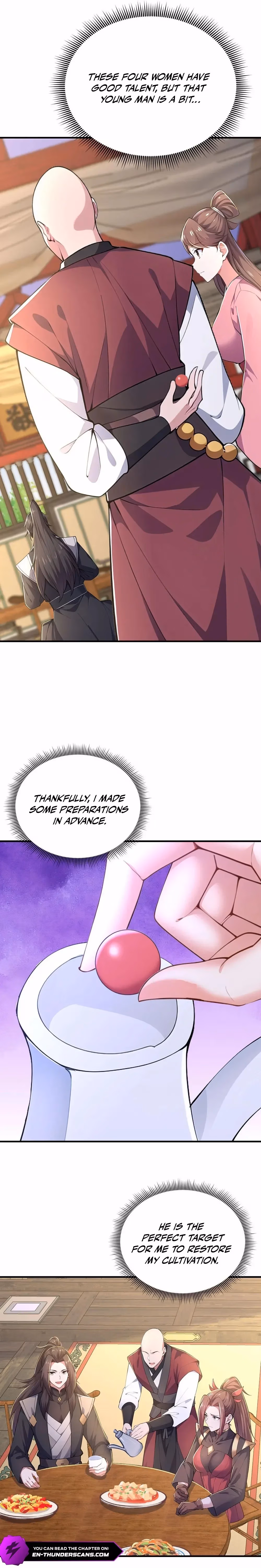 Read Apprentice Upgrade - I Get Stronger Just By Lying Flat chapter 58 image 20 on Lezhin