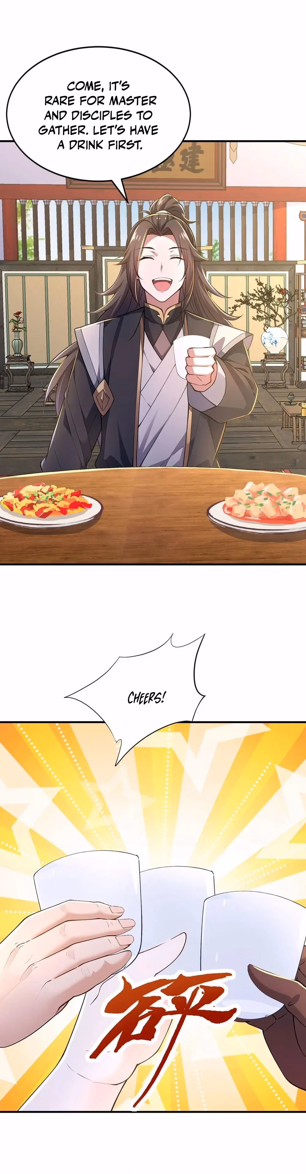 Read Apprentice Upgrade - I Get Stronger Just By Lying Flat chapter 58 image 21 on Lezhin