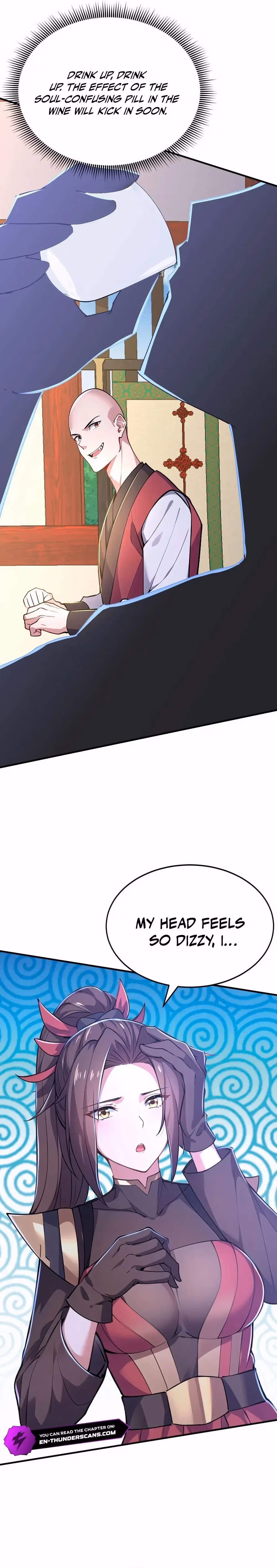 Read Apprentice Upgrade - I Get Stronger Just By Lying Flat chapter 58 image 22 on Lezhin