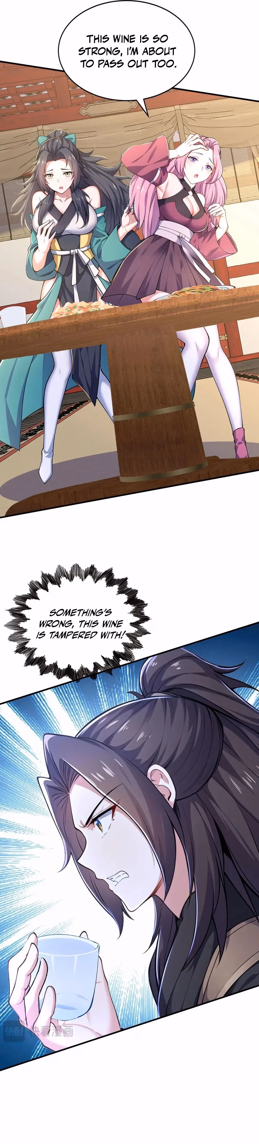 Read Apprentice Upgrade - I Get Stronger Just By Lying Flat chapter 58 image 23 on Lezhin