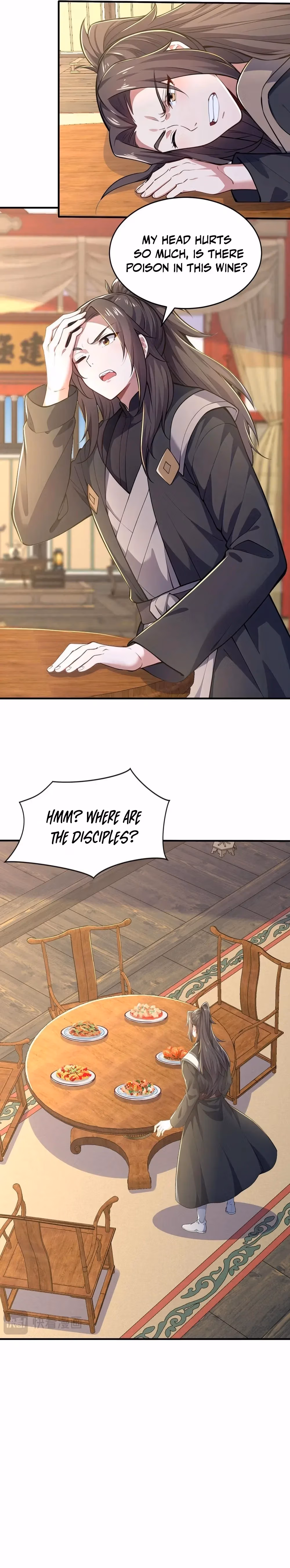Read Apprentice Upgrade - I Get Stronger Just By Lying Flat chapter 58 image 26 on Lezhin