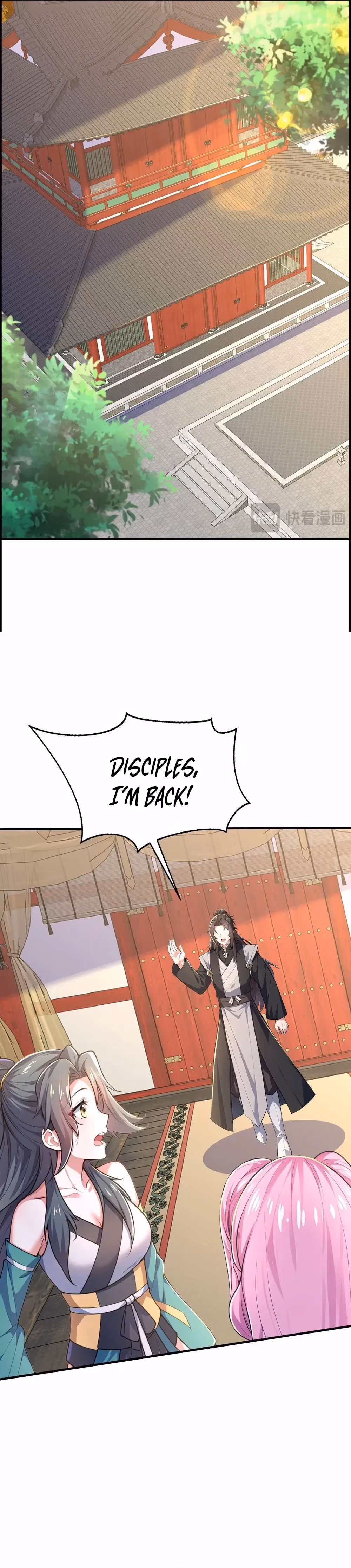 Read Apprentice Upgrade - I Get Stronger Just By Lying Flat chapter 58 image 3 on Lezhin
