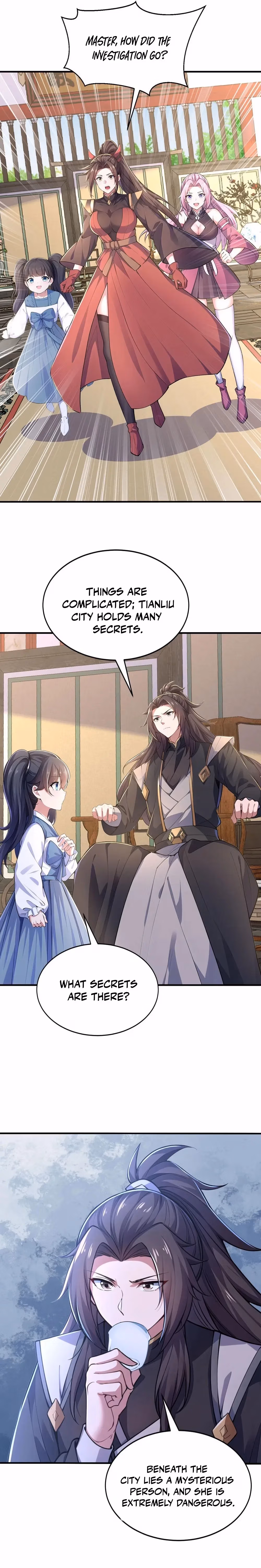 Read Apprentice Upgrade - I Get Stronger Just By Lying Flat chapter 58 image 4 on Lezhin