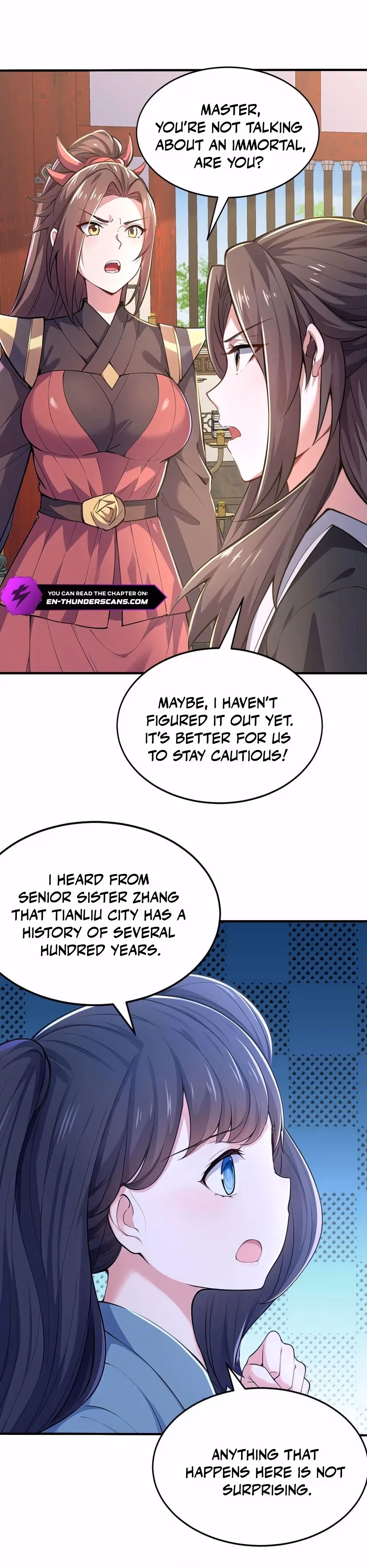Read Apprentice Upgrade - I Get Stronger Just By Lying Flat chapter 58 image 5 on Lezhin