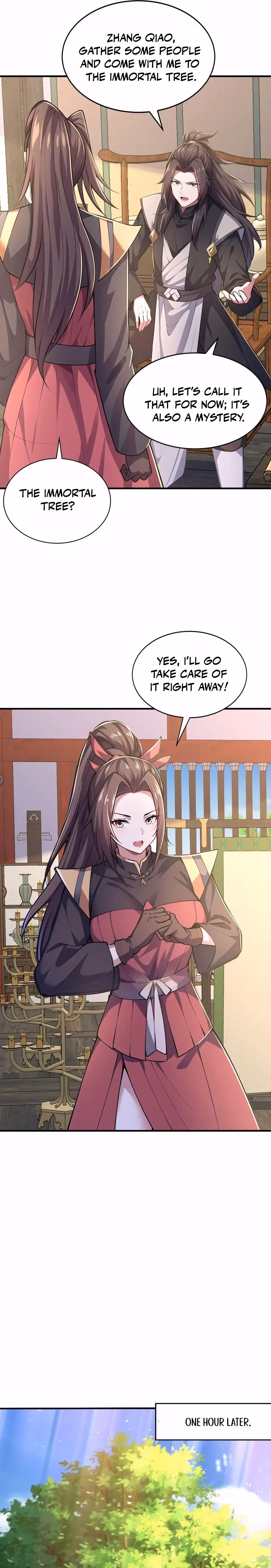 Read Apprentice Upgrade - I Get Stronger Just By Lying Flat chapter 58 image 6 on Lezhin