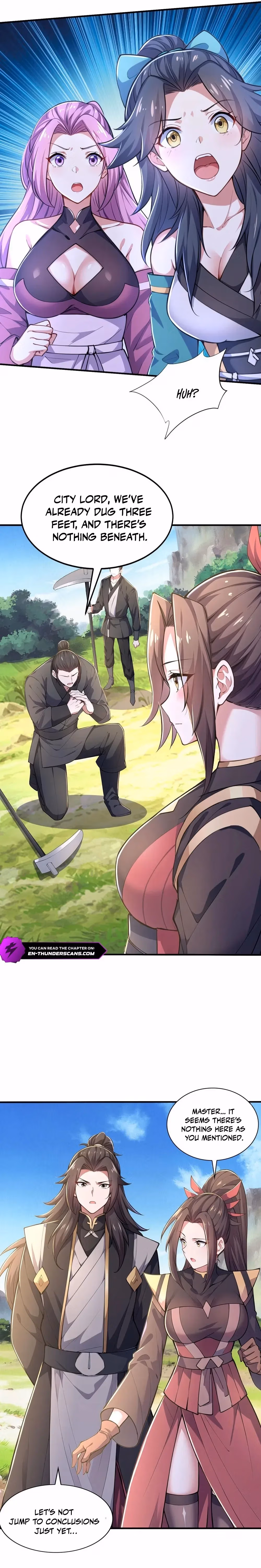 Read Apprentice Upgrade - I Get Stronger Just By Lying Flat chapter 58 image 8 on Lezhin
