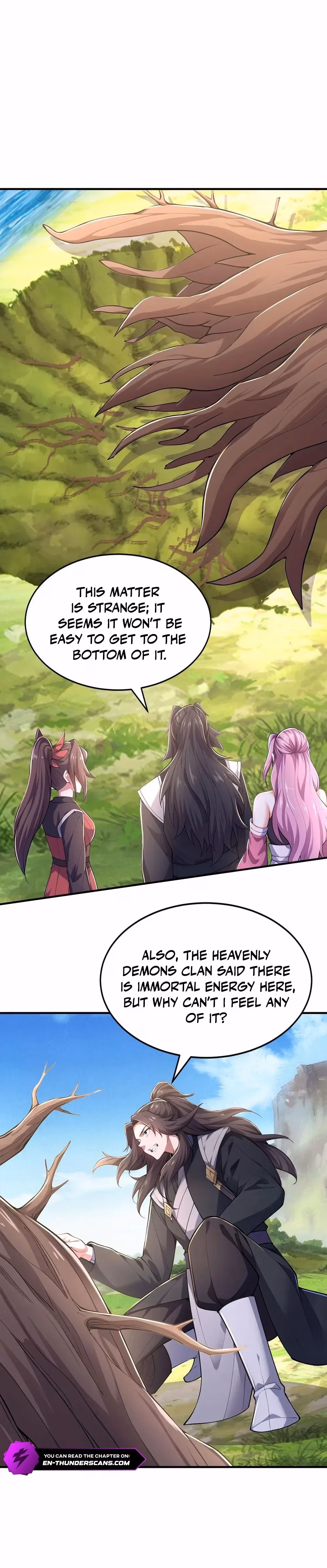 Read Apprentice Upgrade - I Get Stronger Just By Lying Flat chapter 58 image 9 on Lezhin