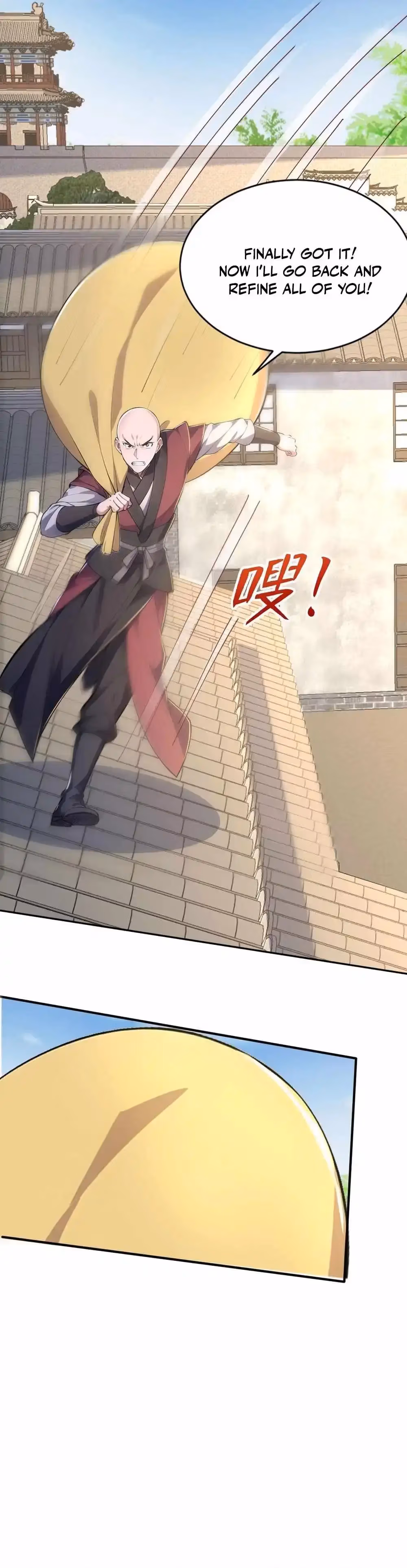 Read Apprentice Upgrade - I Get Stronger Just By Lying Flat chapter 59 image 1 on Lezhin
