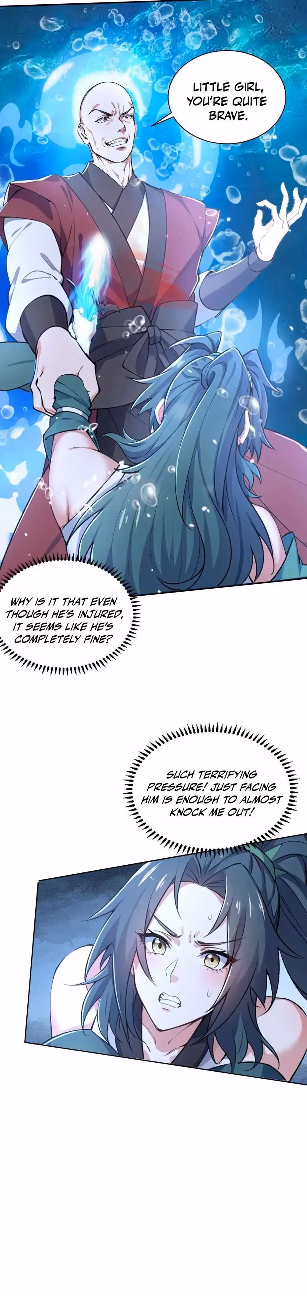Read Apprentice Upgrade - I Get Stronger Just By Lying Flat chapter 59 image 10 on Lezhin