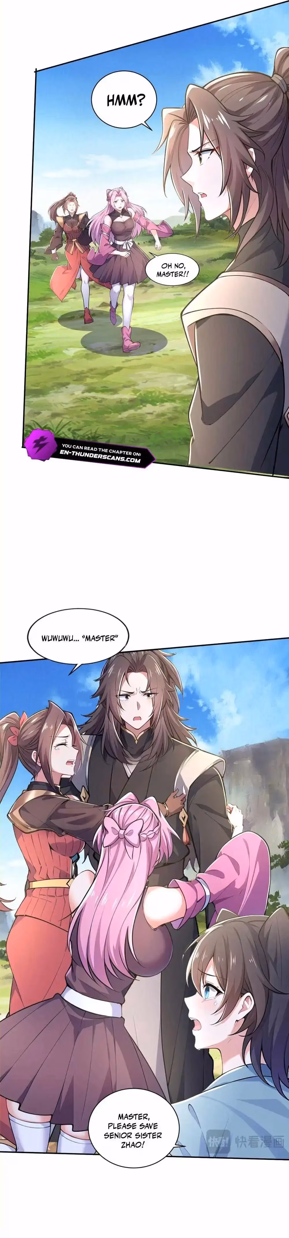 Read Apprentice Upgrade - I Get Stronger Just By Lying Flat chapter 59 image 16 on Lezhin