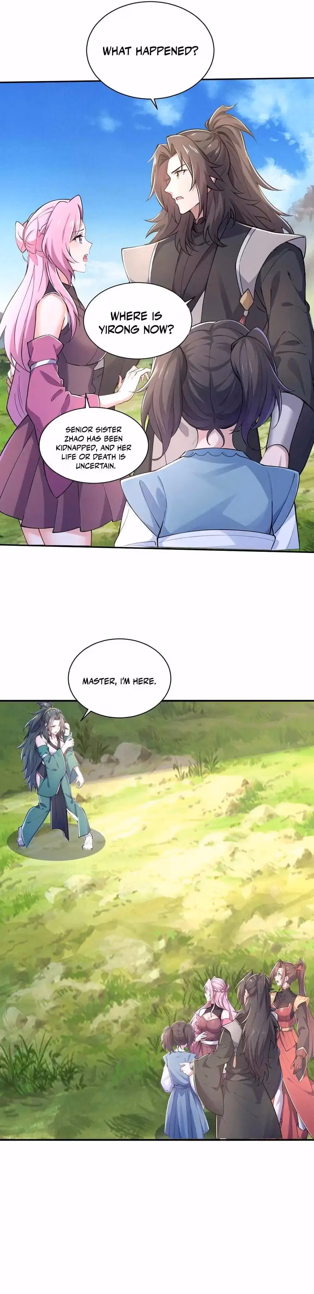Read Apprentice Upgrade - I Get Stronger Just By Lying Flat chapter 59 image 17 on Lezhin