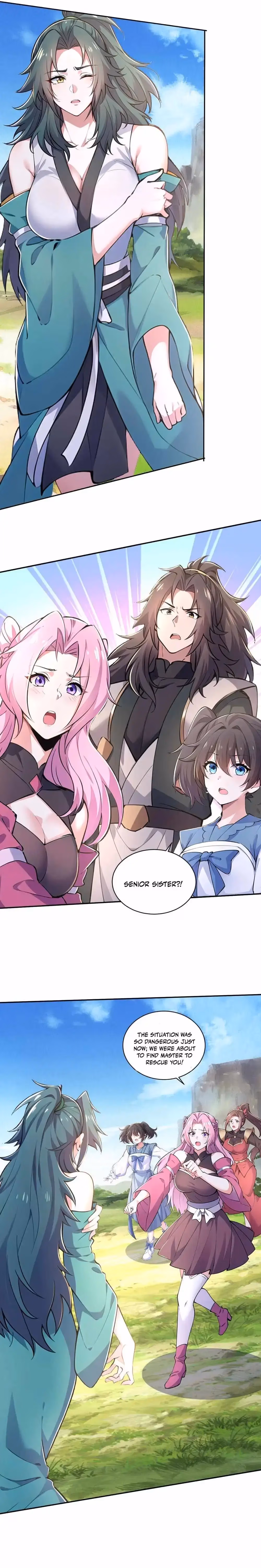 Read Apprentice Upgrade - I Get Stronger Just By Lying Flat chapter 59 image 18 on Lezhin