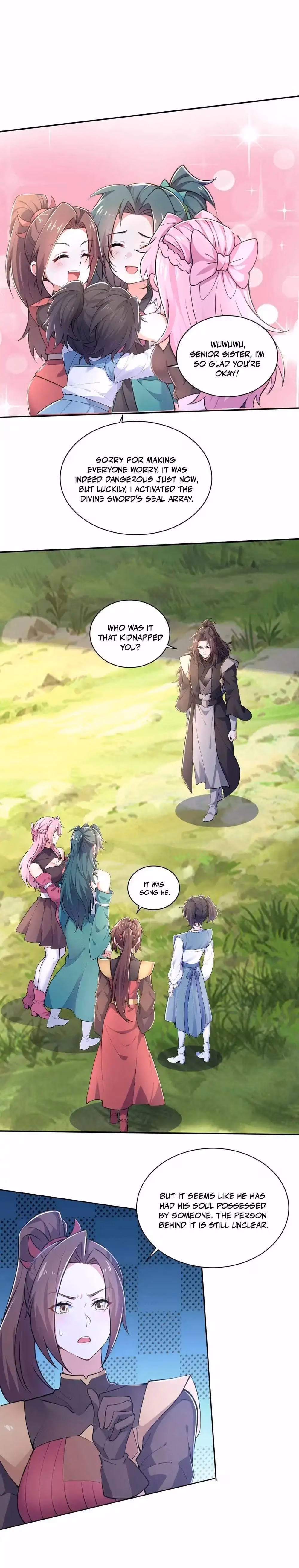 Read Apprentice Upgrade - I Get Stronger Just By Lying Flat chapter 59 image 19 on Lezhin