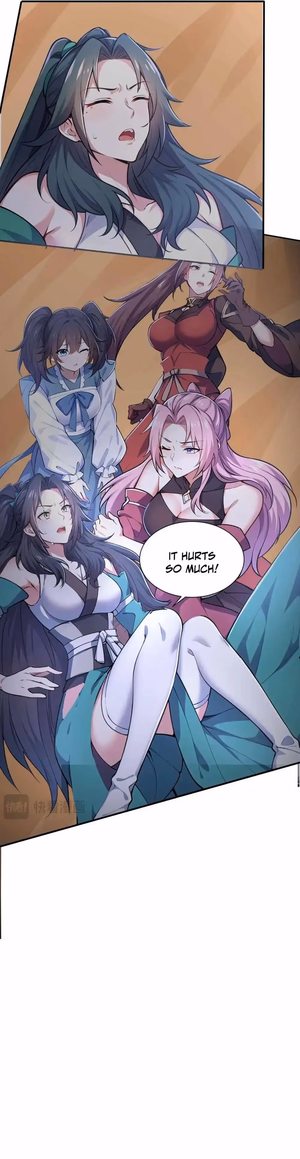 Read Apprentice Upgrade - I Get Stronger Just By Lying Flat chapter 59 image 2 on Lezhin
