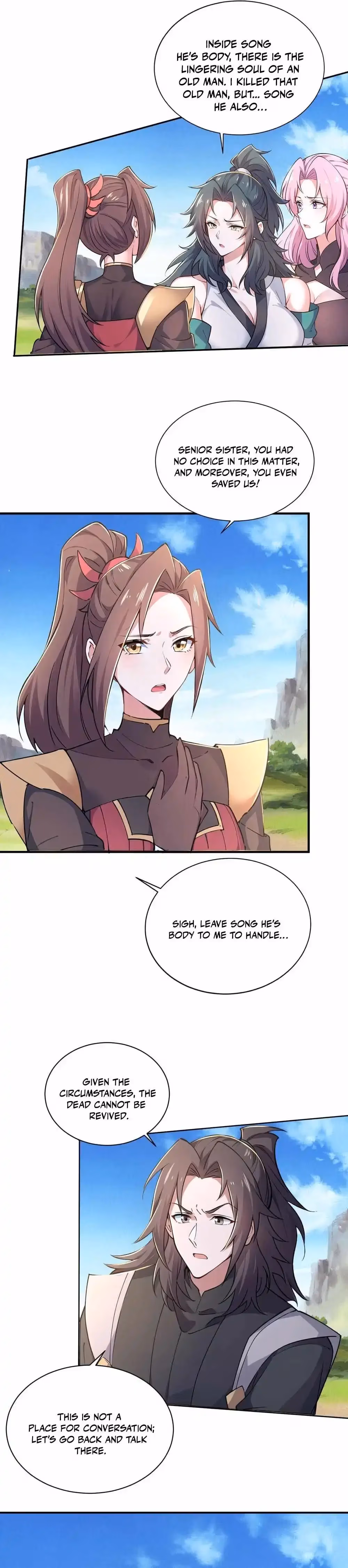 Read Apprentice Upgrade - I Get Stronger Just By Lying Flat chapter 59 image 20 on Lezhin