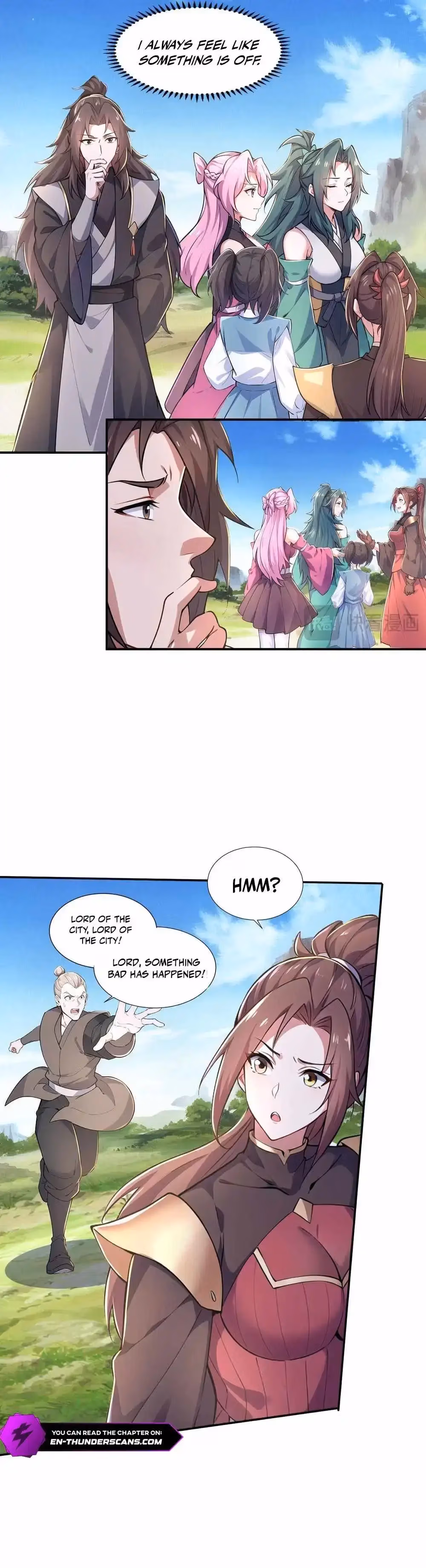 Read Apprentice Upgrade - I Get Stronger Just By Lying Flat chapter 59 image 21 on Lezhin