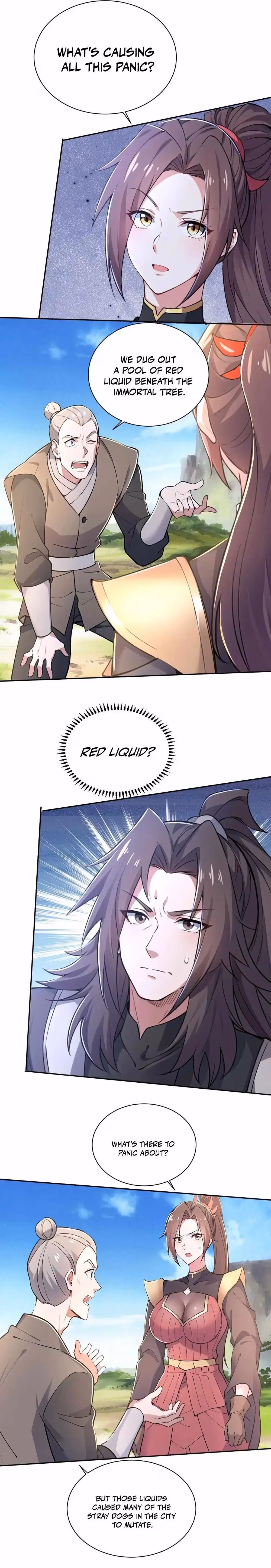 Read Apprentice Upgrade - I Get Stronger Just By Lying Flat chapter 59 image 22 on Lezhin