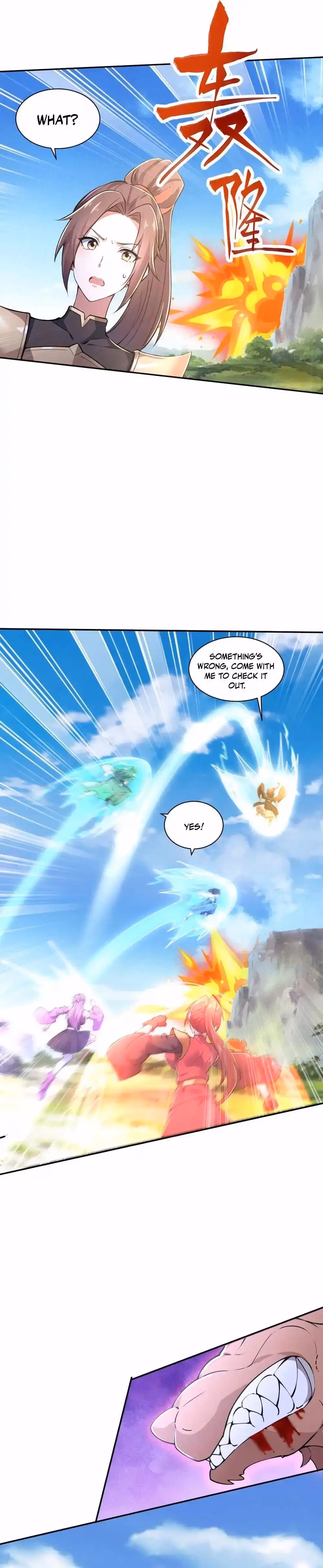 Read Apprentice Upgrade - I Get Stronger Just By Lying Flat chapter 59 image 23 on Lezhin