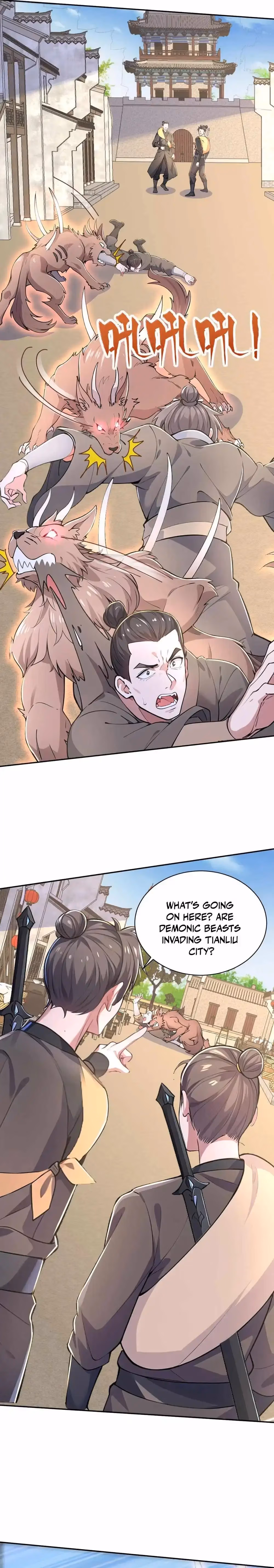 Read Apprentice Upgrade - I Get Stronger Just By Lying Flat chapter 59 image 25 on Lezhin