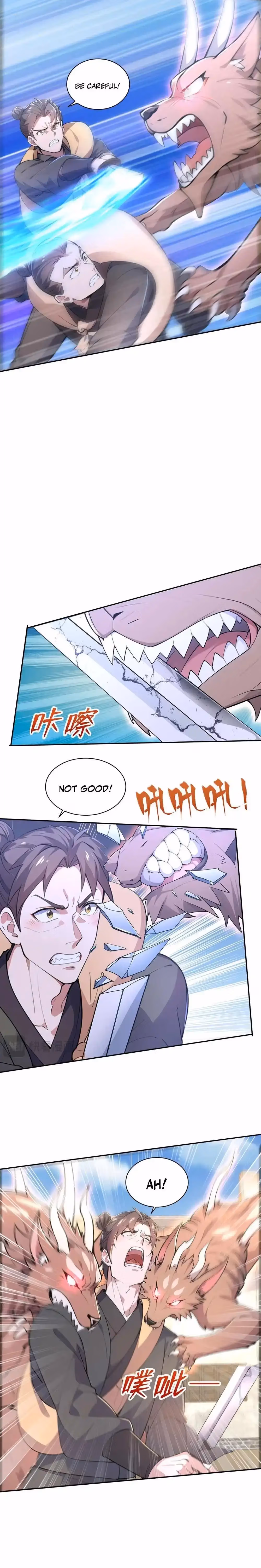 Read Apprentice Upgrade - I Get Stronger Just By Lying Flat chapter 59 image 26 on Lezhin