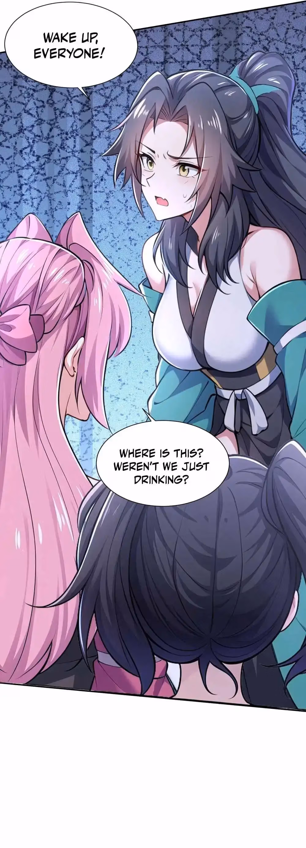 Read Apprentice Upgrade - I Get Stronger Just By Lying Flat chapter 59 image 3 on Lezhin