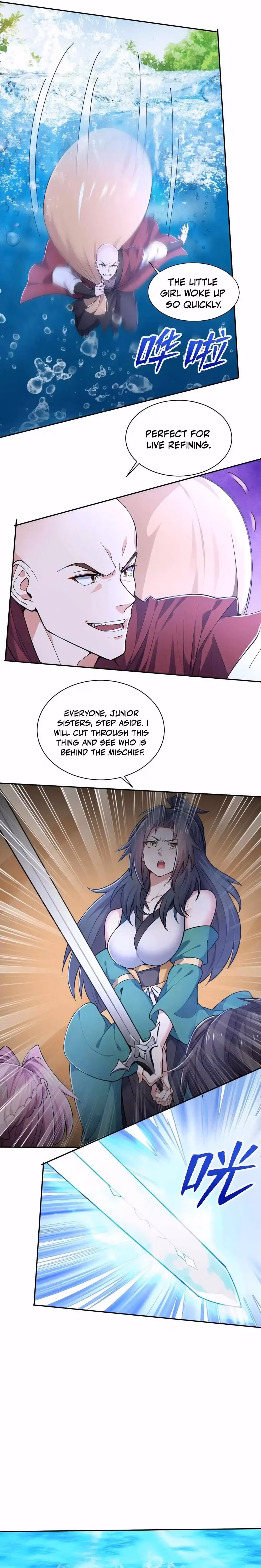 Read Apprentice Upgrade - I Get Stronger Just By Lying Flat chapter 59 image 4 on Lezhin