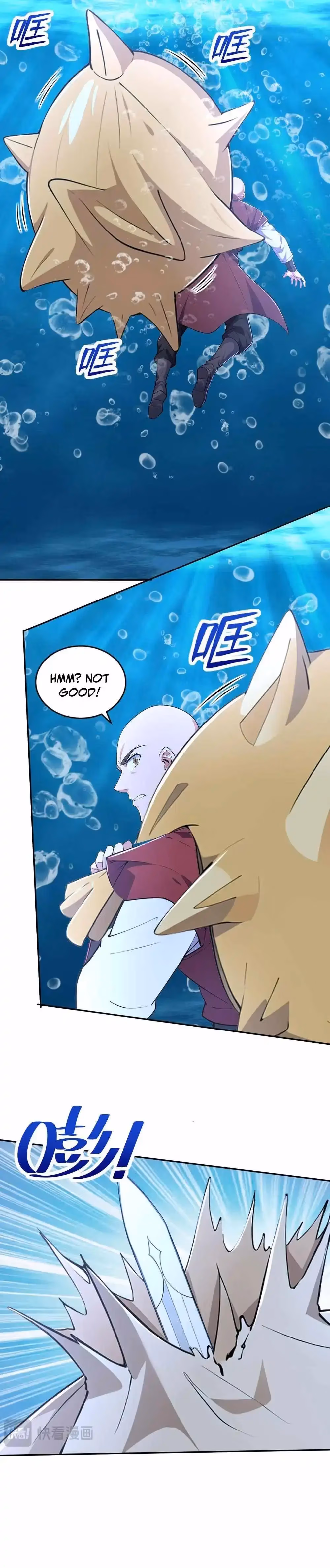 Read Apprentice Upgrade - I Get Stronger Just By Lying Flat chapter 59 image 5 on Lezhin