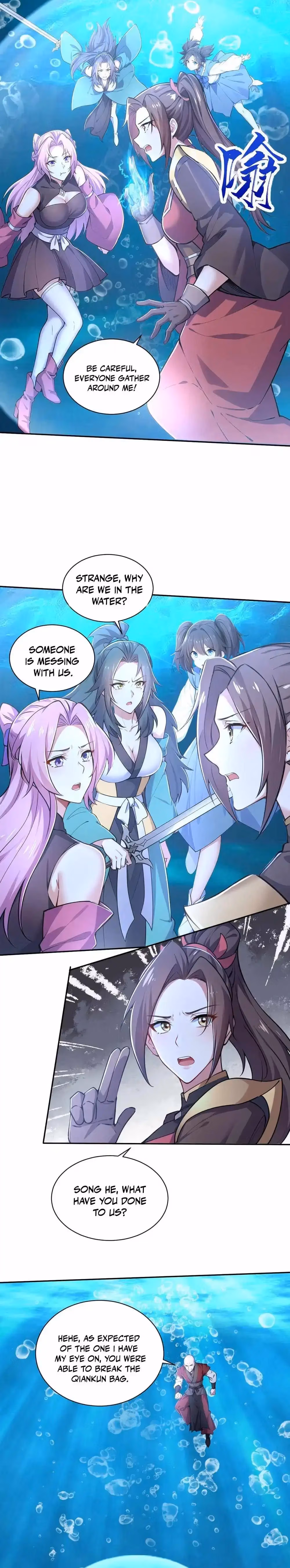 Read Apprentice Upgrade - I Get Stronger Just By Lying Flat chapter 59 image 7 on Lezhin