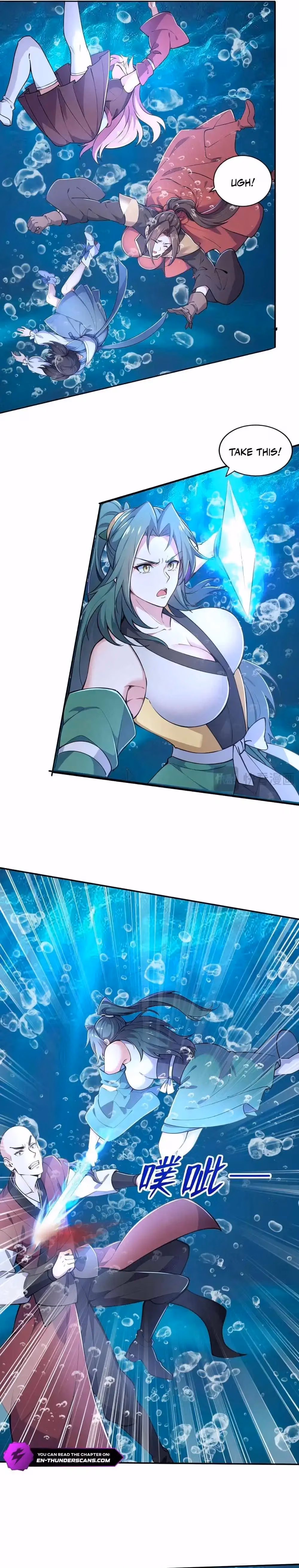 Read Apprentice Upgrade - I Get Stronger Just By Lying Flat chapter 59 image 9 on Lezhin